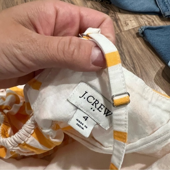 J. Crew Strappy tie-back mini dress - Picture 6 of 9